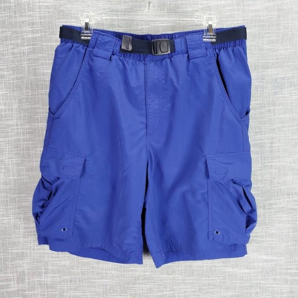 Lands' End Other - Lands' End Blue Cargo Shorts Medium